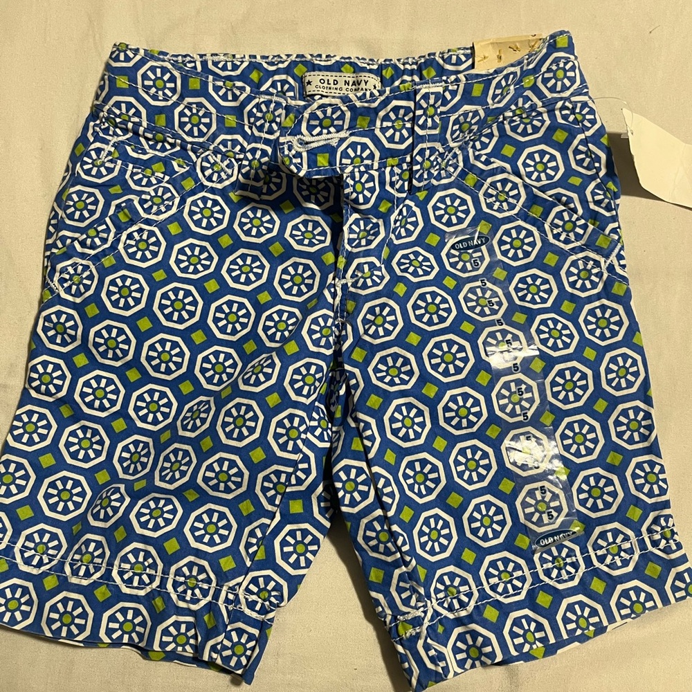 Blue kids shorts